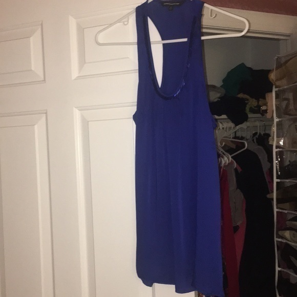 Express Tops - Express Royal blue top